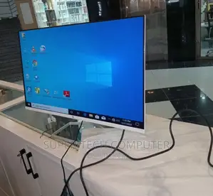 Photo - Hp 27 Inchi White , Slim Monitor