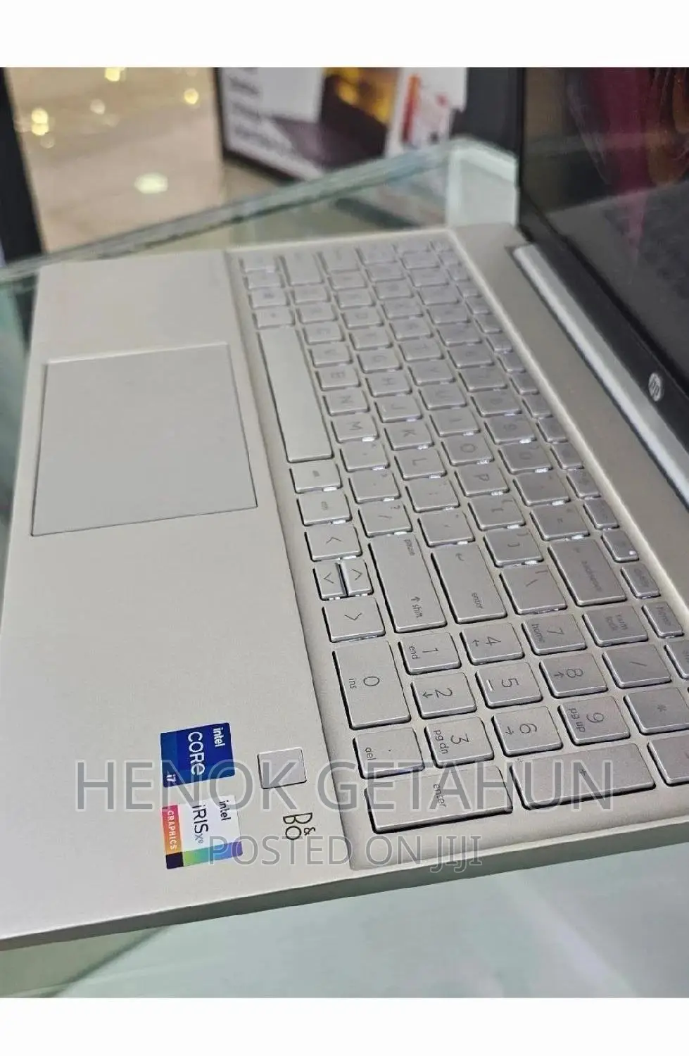 New Laptop HP Pavilion 13 X360 16GB Intel Core i7 SSD 512GB