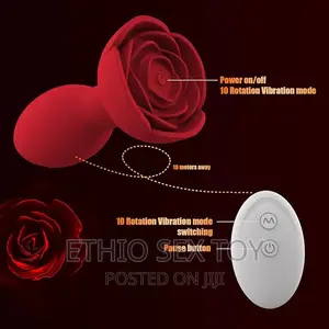 Photo - Vibrating Butt Plug