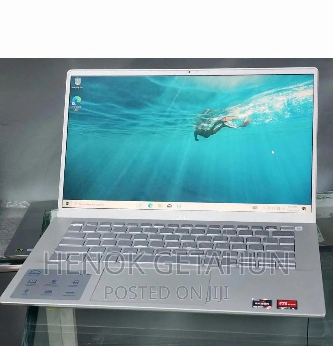 New Laptop Dell Inspiron 14 5000 8GB AMD Ryzen 5 SSD 256GB