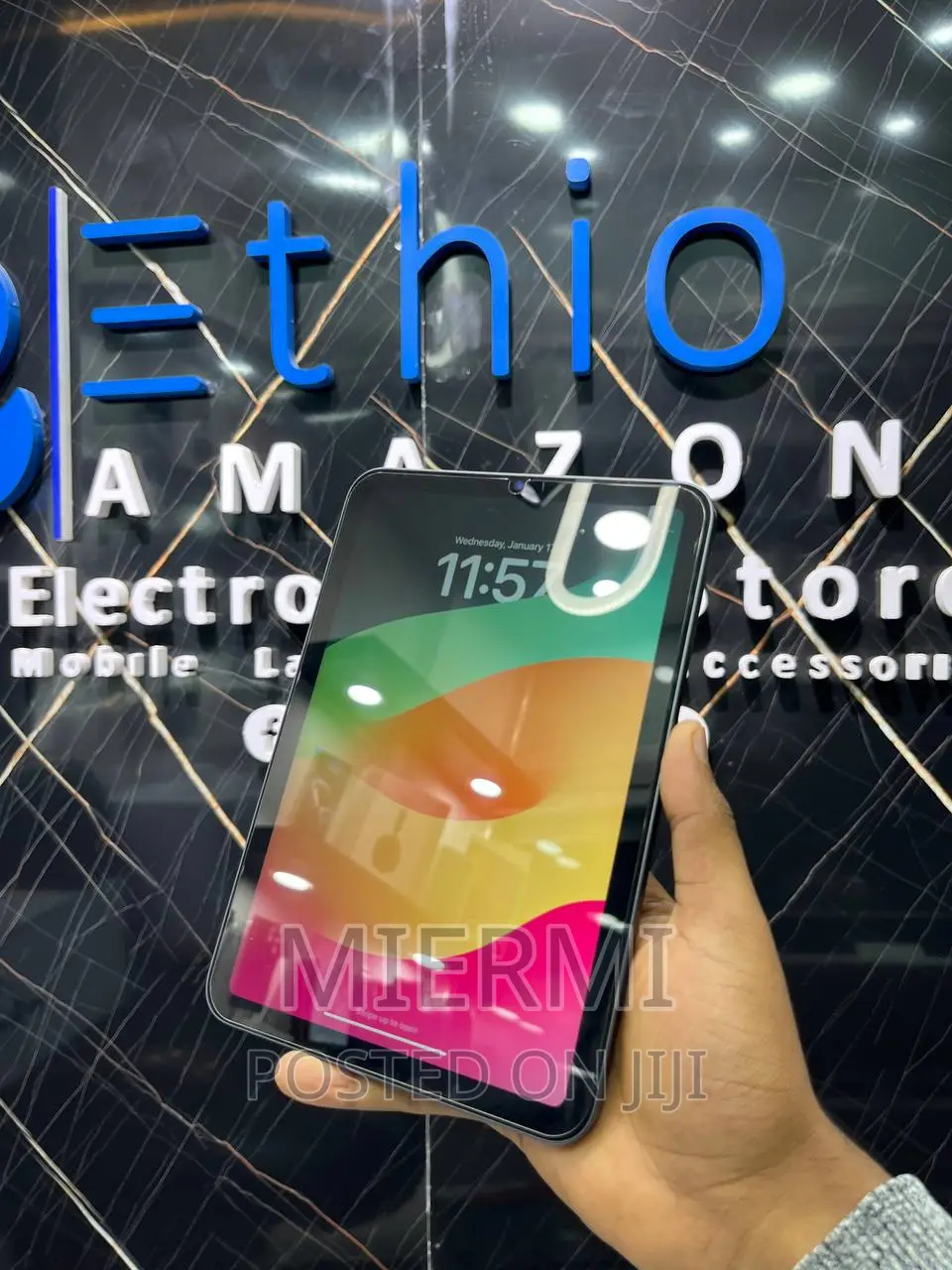 New Apple iPad mini 6 64 GB Gray