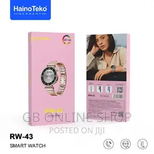 Haino Teko Germany Rw-43 High-Quality Ladies Smart Watch
