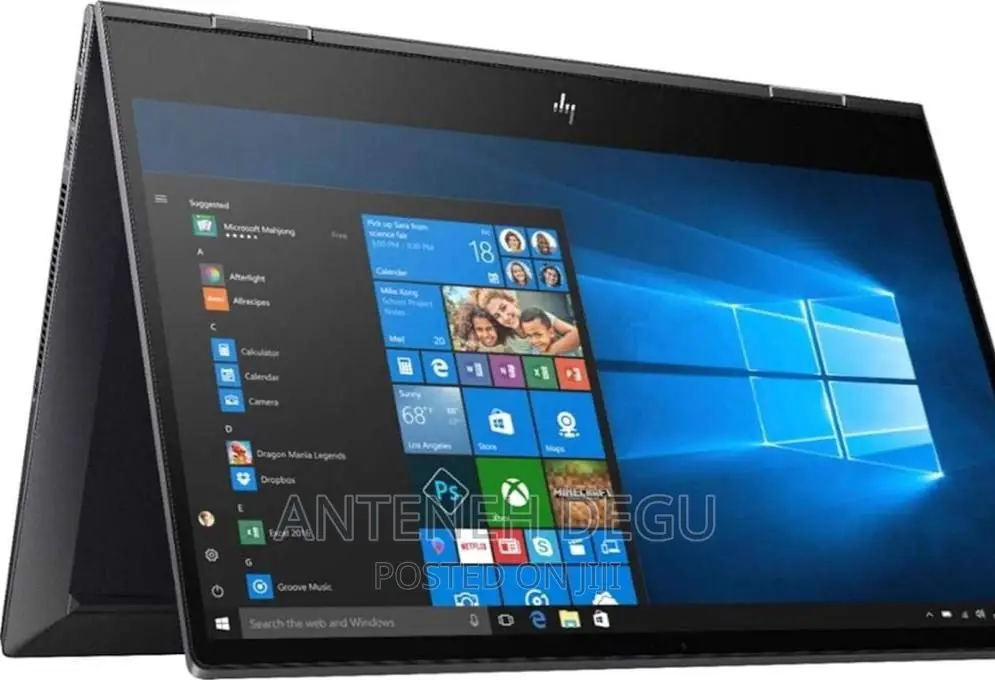 New Laptop HP Envy X360 16GB AMD Ryzen 7 SSD 512GB