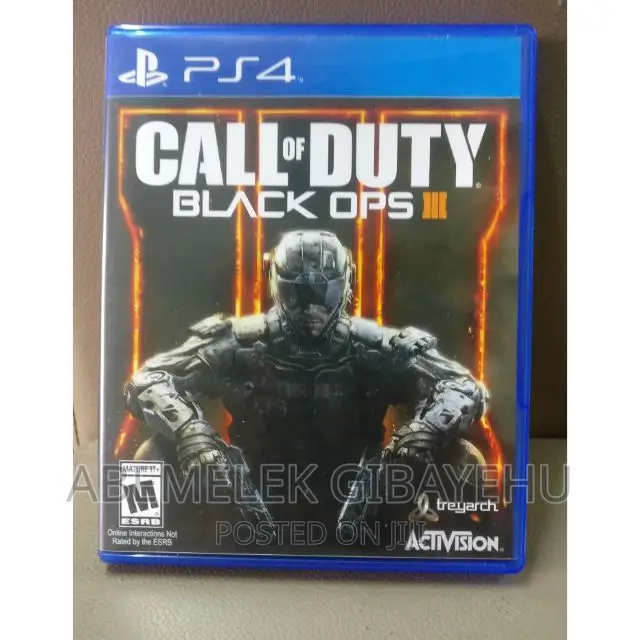 Call of Duty: Black Ops Iii Ps4/Ps5