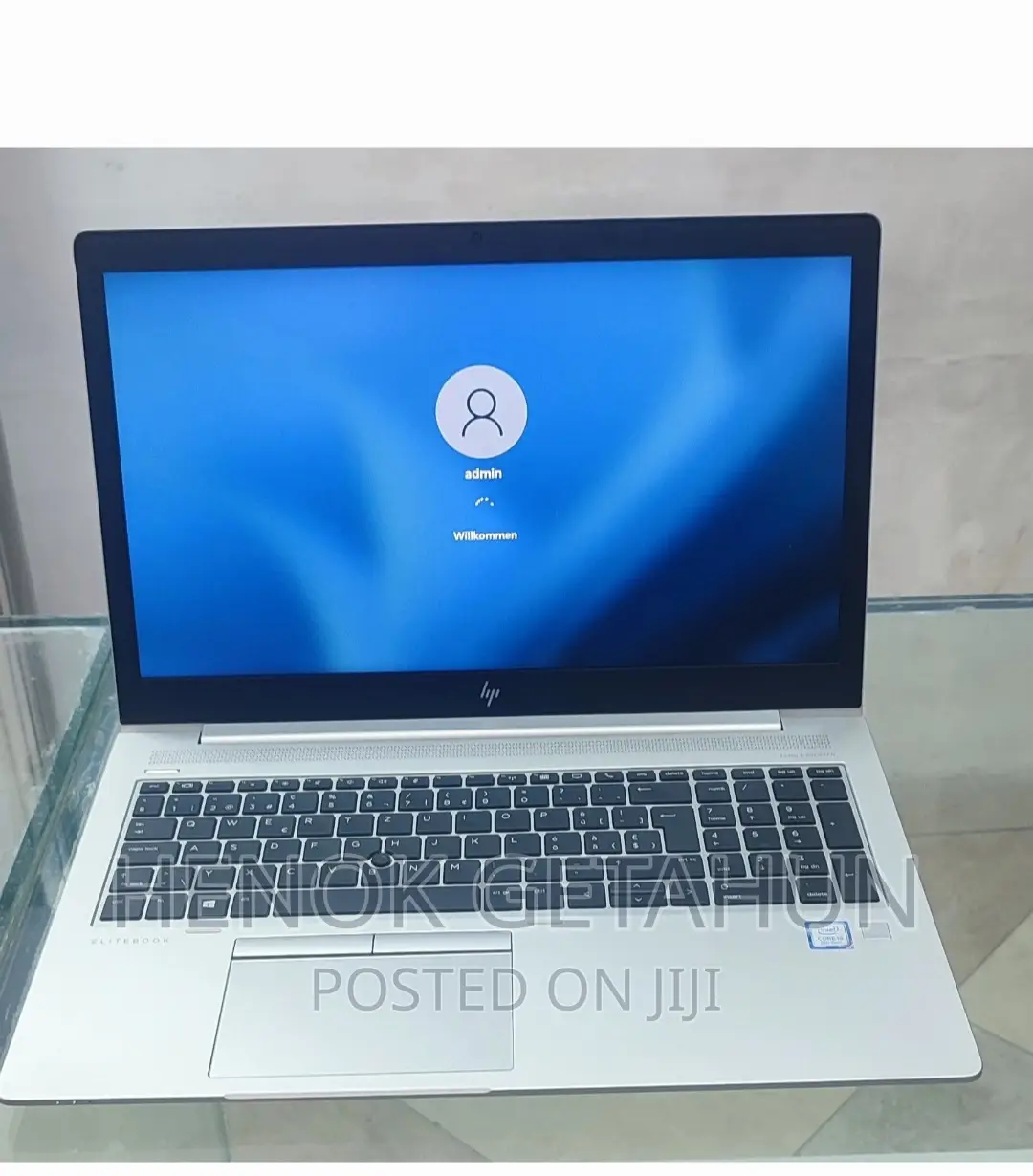 New Laptop HP EliteBook 850 G5 8GB Intel Core I5 SSD 512GB