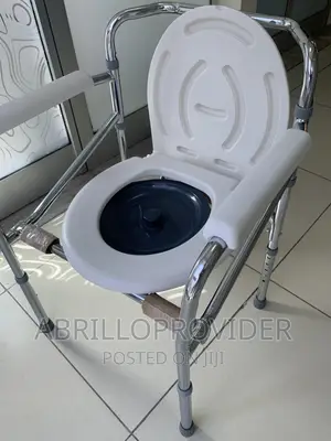 150kg Weight Capacity, Adjustable Height Bedside or Toilet