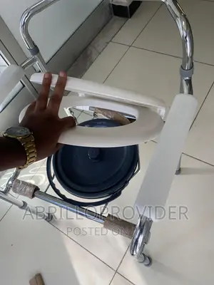 150kg Weight Capacity, Adjustable Height Bedside or Toilet