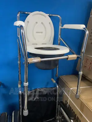 Commode Chair With Extra Wide Seat Opening,Bedside Toilet