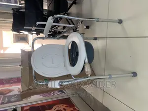 Bedside Toilet Chair Potty Chair for Elderly and Disabled