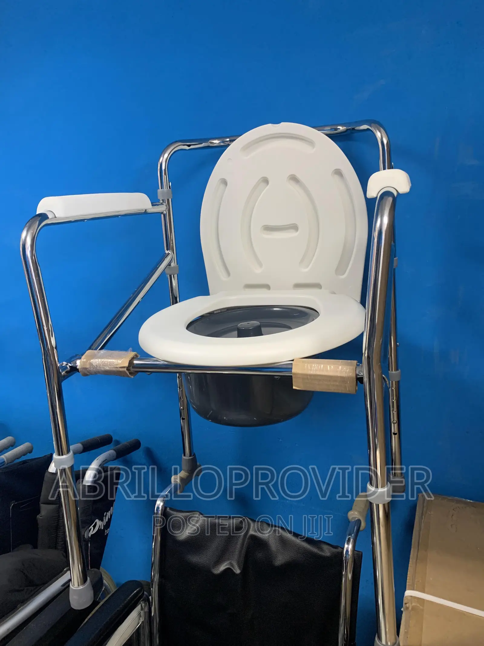 Commode, Portable Toilet for Adults, Commode Chair