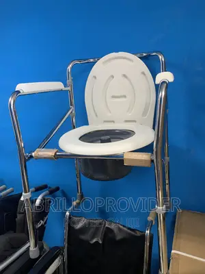 Photo - Commode, Portable Toilet for Adults, Commode Chair