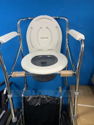 Commode, Portable Toilet for Adults, Commode Chair