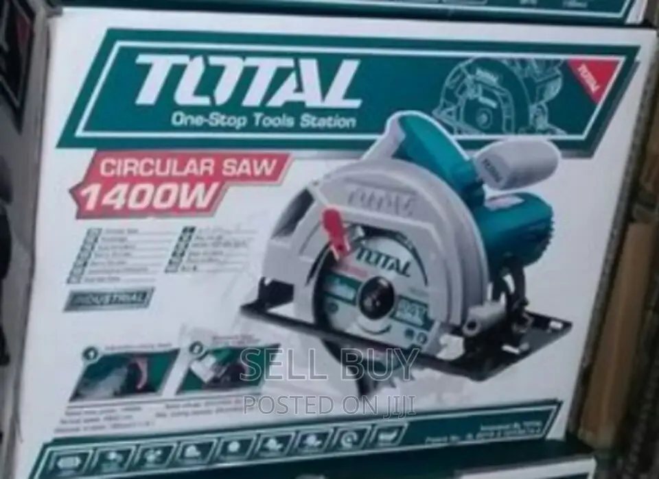 Total Circular 2200w