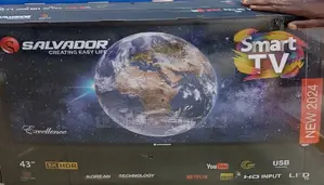 Salvador Tv 43 Inch 2025