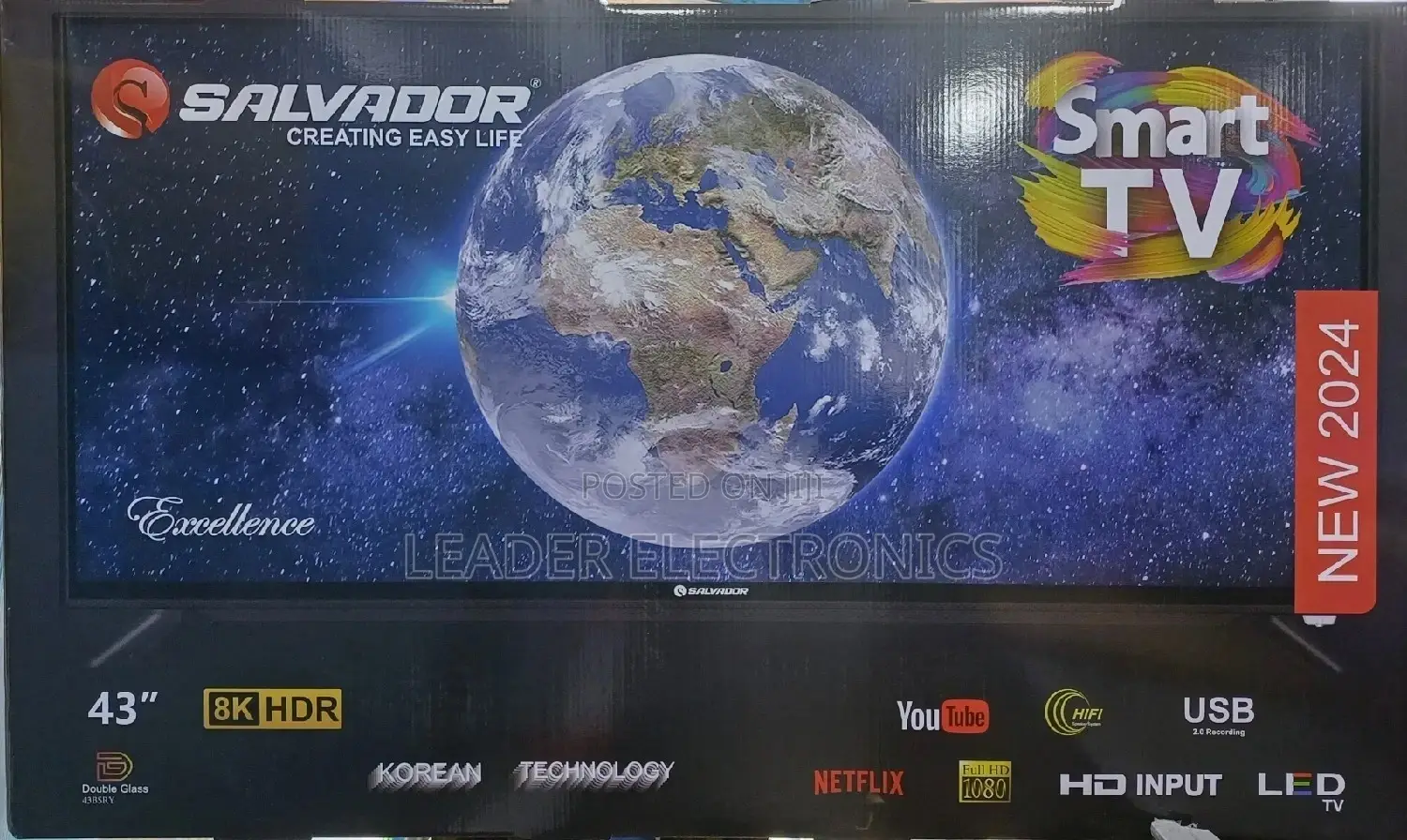 Salvador Tv 43 Inch 2025