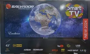 Photo - Salvador Tv 43 Inch 2025