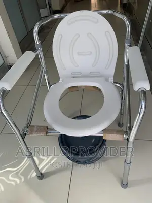 Handicap Raised Toilet Seat With Handles Padded, Medical