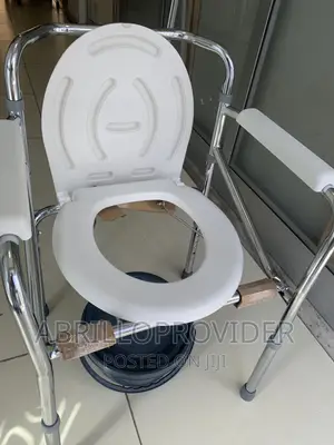 Handicap Raised Toilet Seat With Handles Padded, Medical