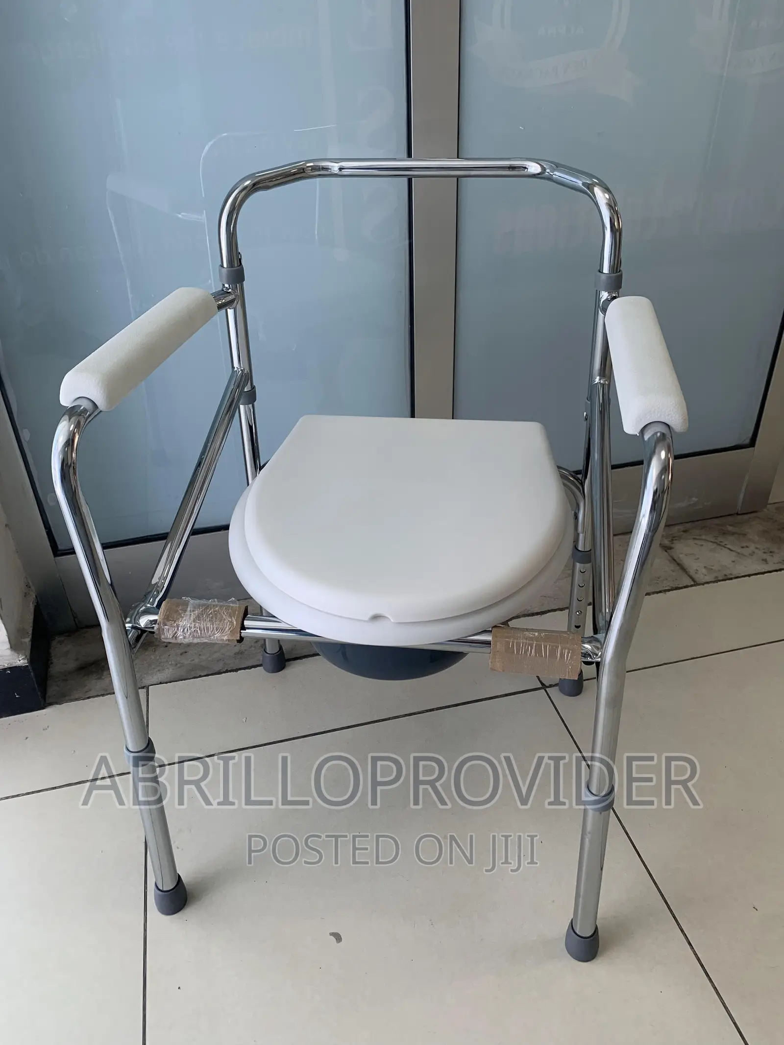 Commode Chair for Toilet, Elderly Assistance Products,