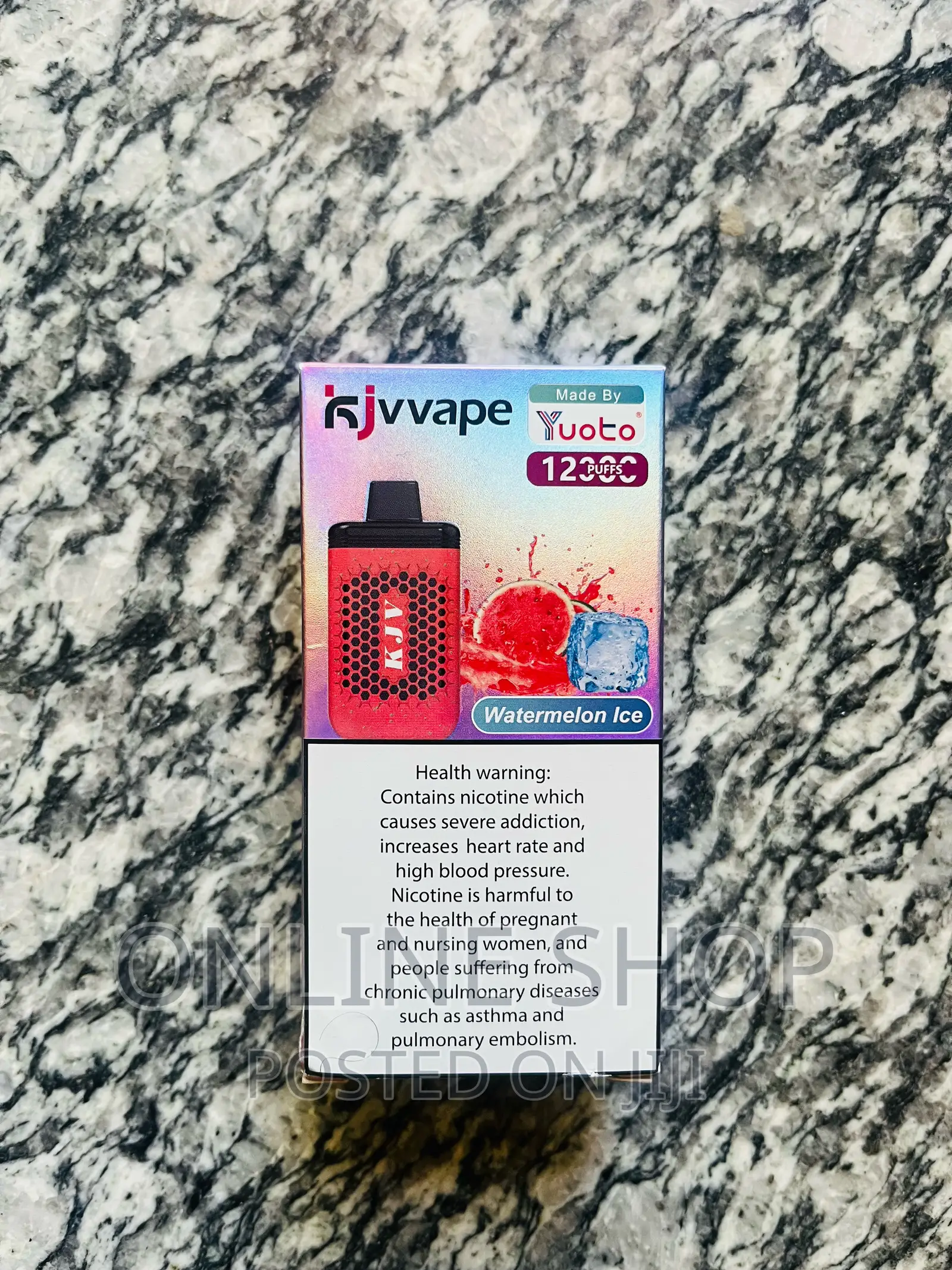 Kj Yuoto Disposable Vape