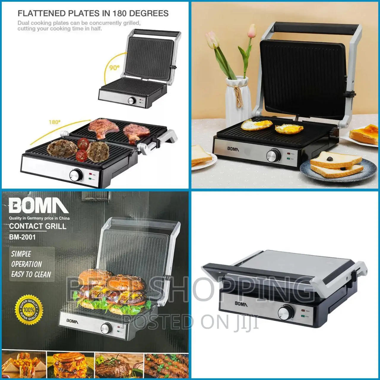 Boma Contact Grill Maker