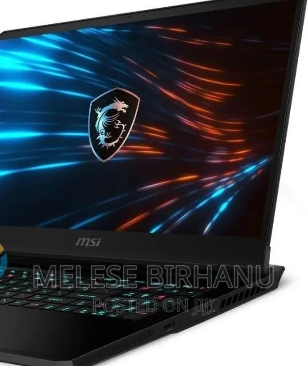 New Laptop MSI 16GB Intel Core i7 SSD 1T