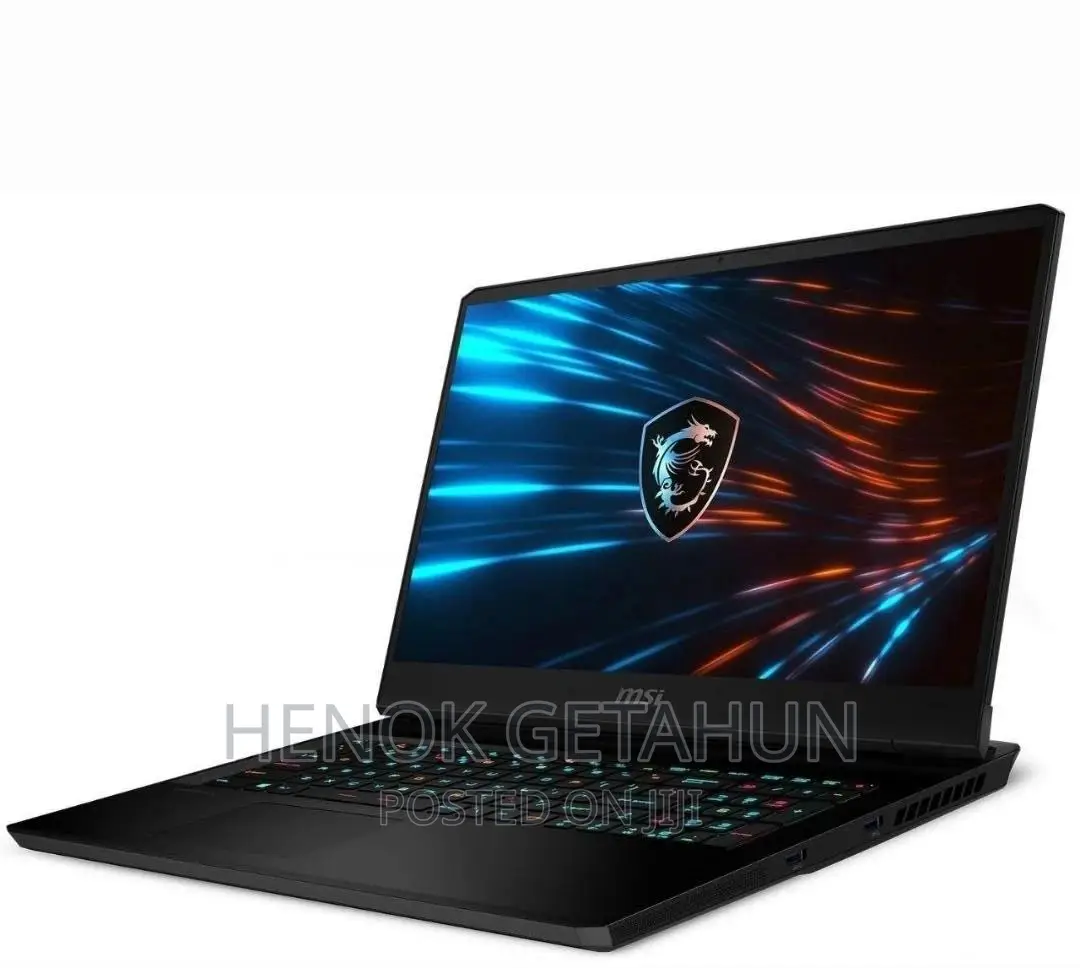 New Laptop MSI GP75 Leopard 16GB Intel Core I7 SSD 1T