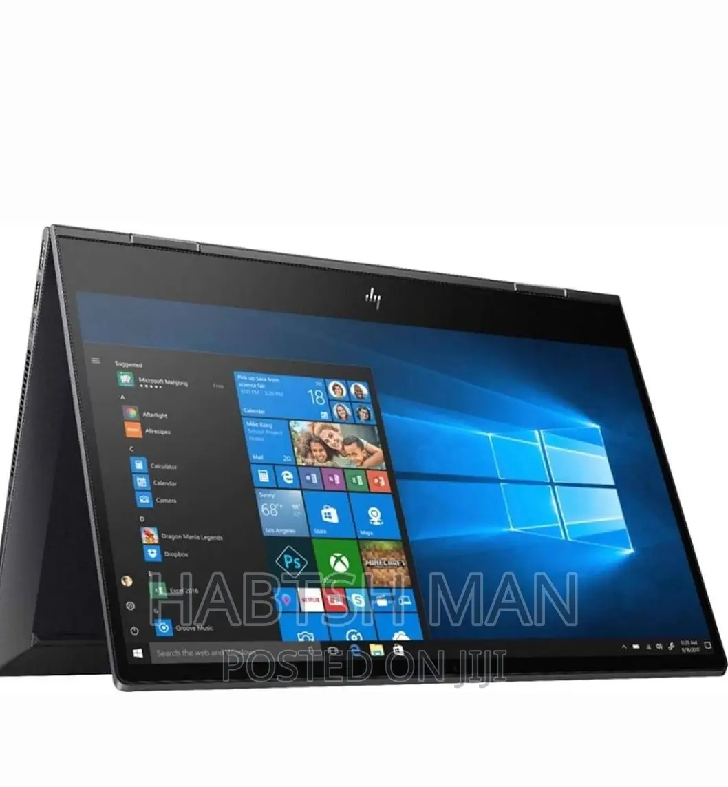 New Laptop HP Envy X360 16GB AMD Ryzen 7 SSD 512GB