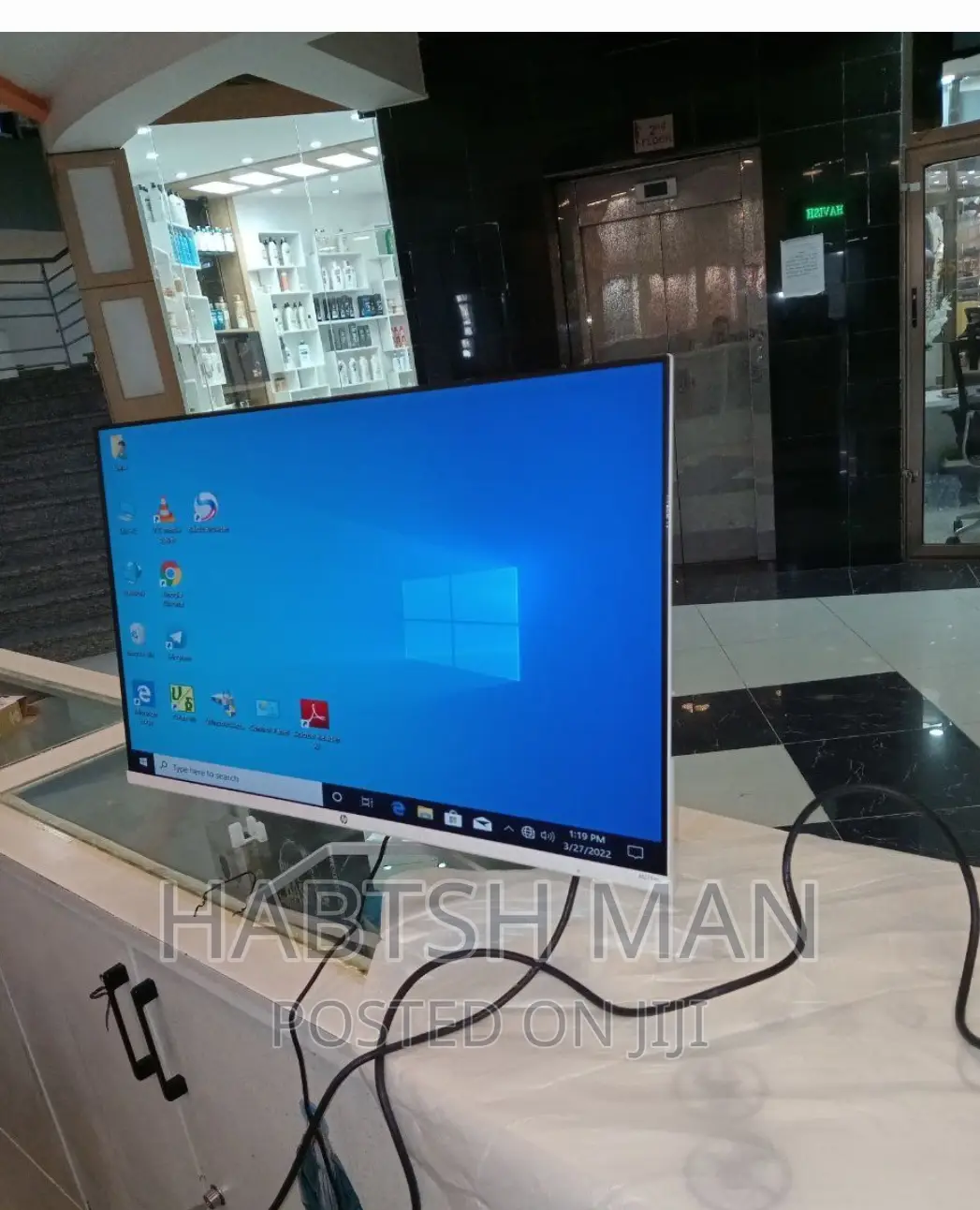 New Desktop Computer HP 200 G4 4GB Intel Core M HDD 500GB