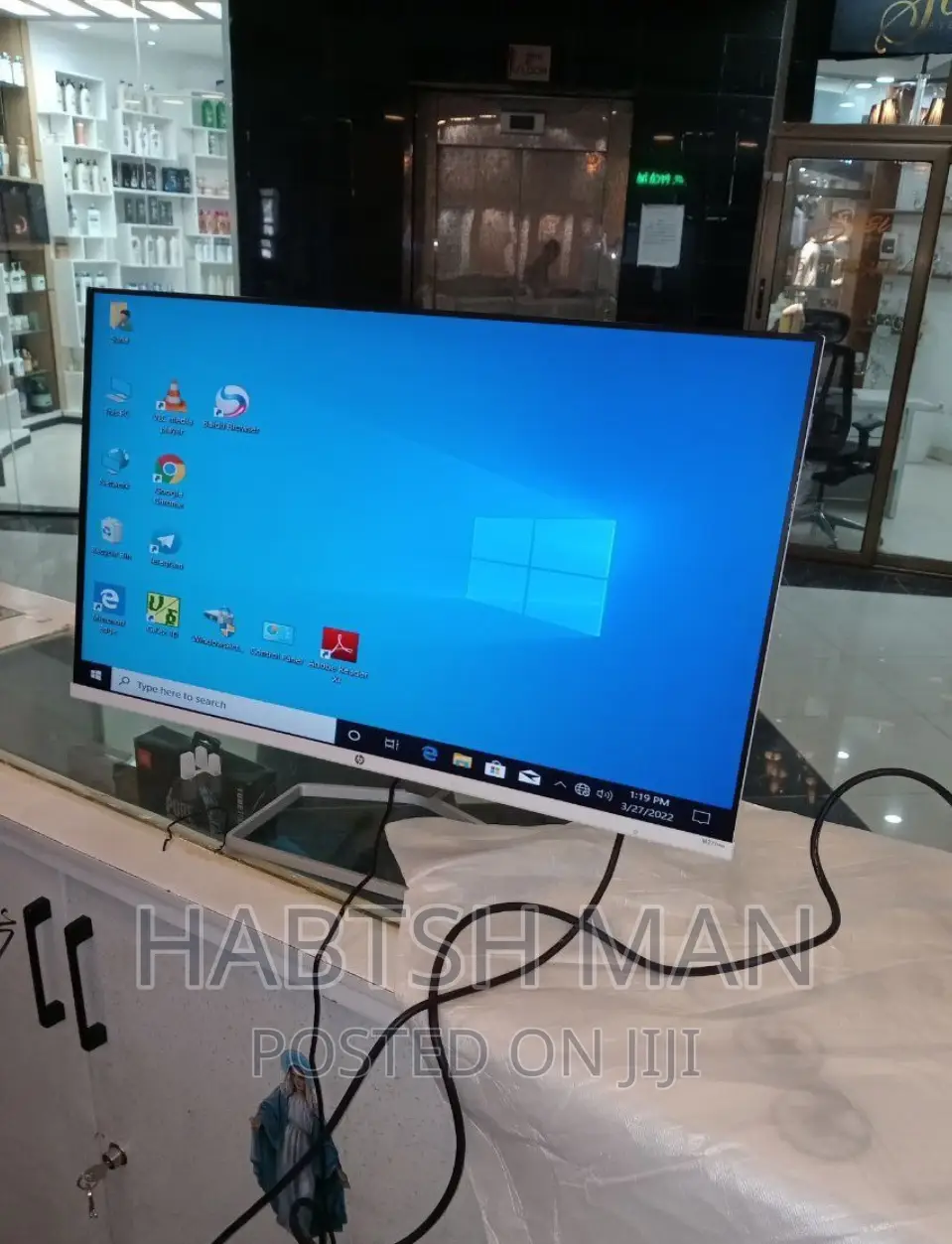 New Desktop Computer HP 200 G4 4GB Intel Core M HDD 500GB