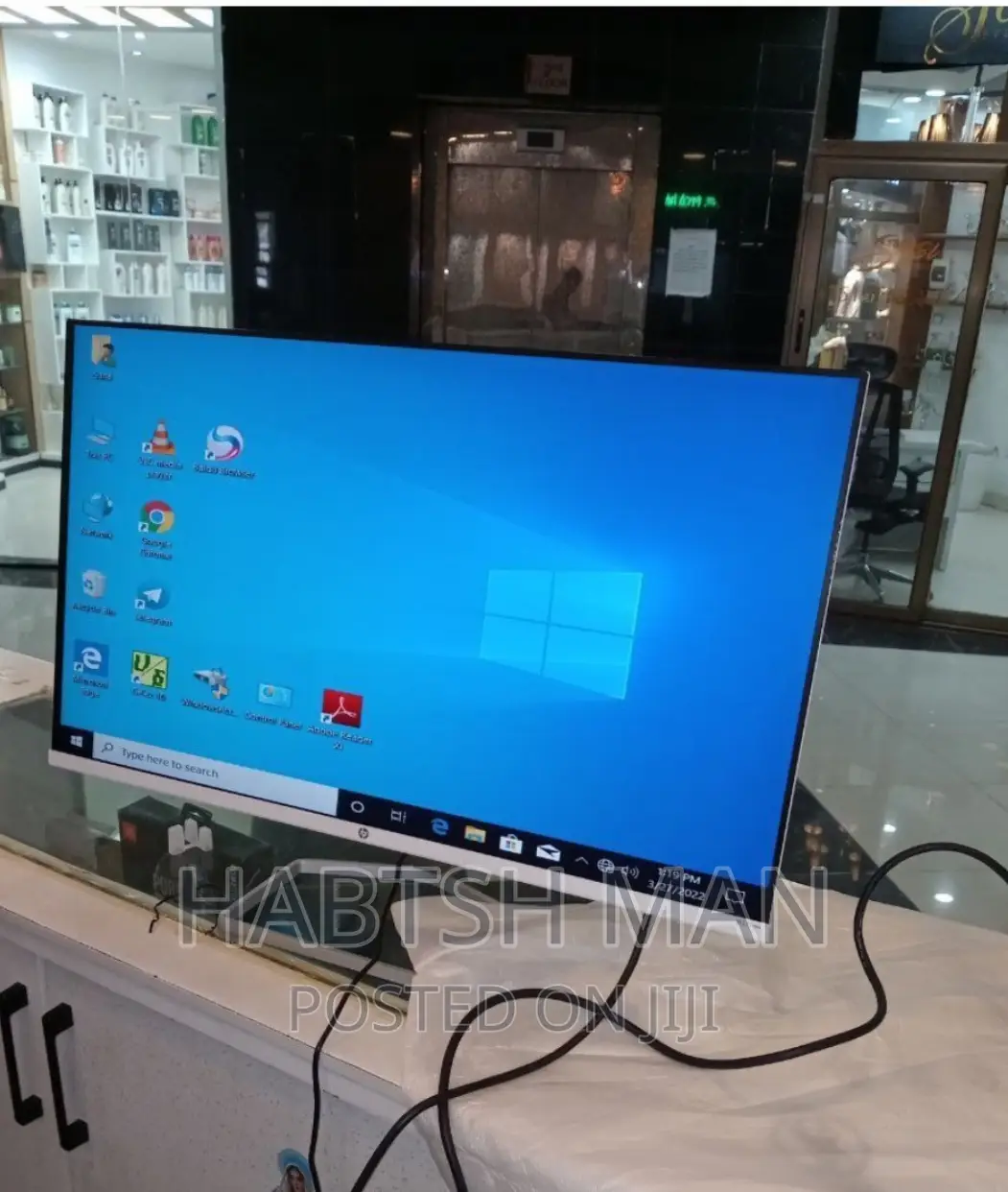 New Desktop Computer HP 200 G4 4GB Intel Core M HDD 500GB