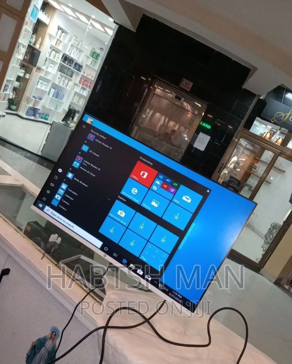 New Desktop Computer HP 200 G4 4GB Intel Core M HDD 500GB