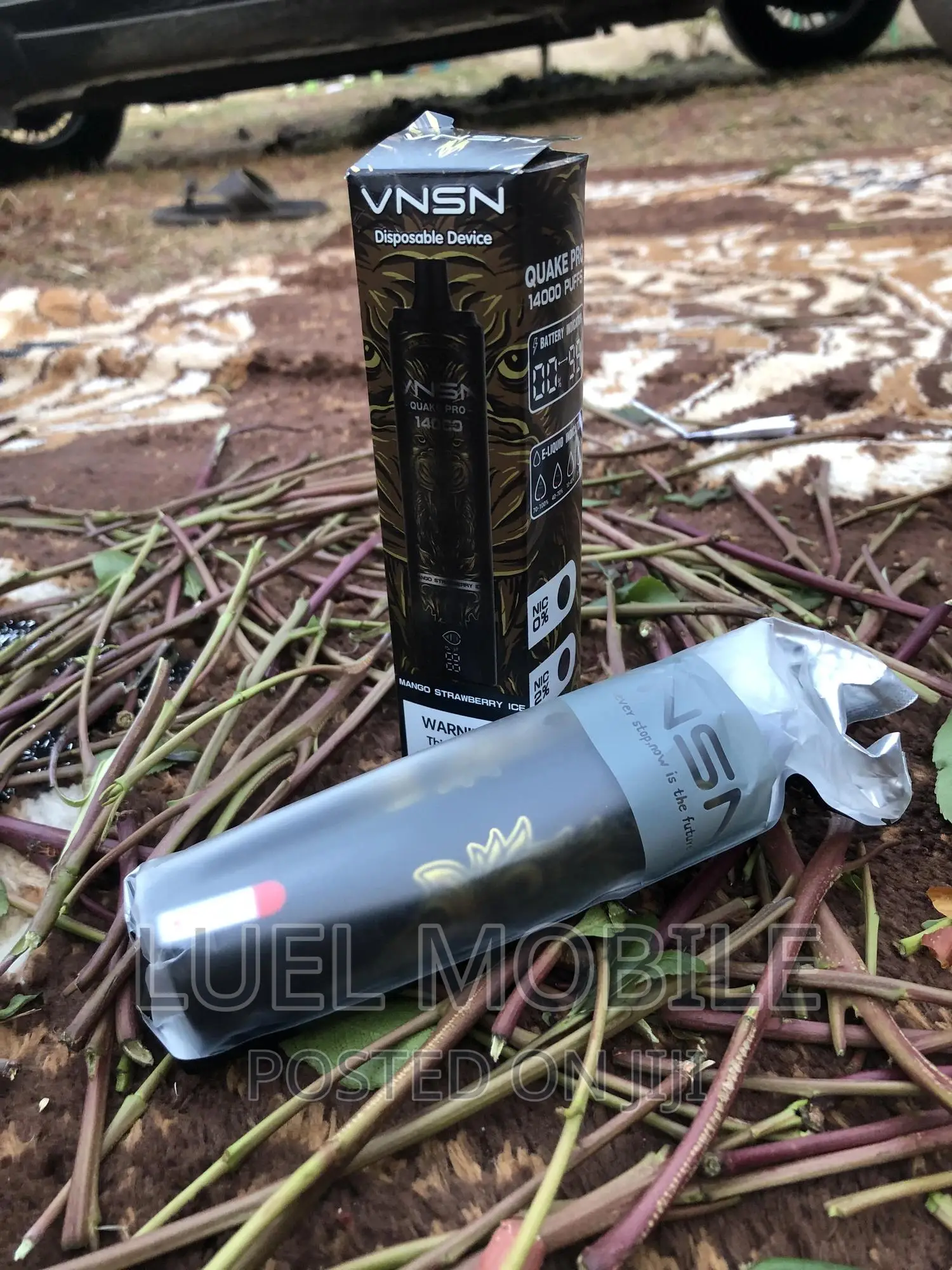 VNSN 14000 Pufff Electric Cigarete