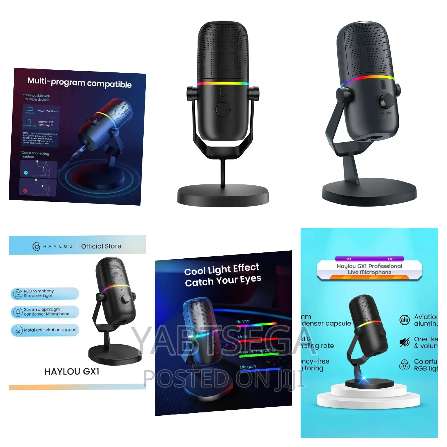 Xiaomi Haylou GX1 Condenser Streaming Microphone