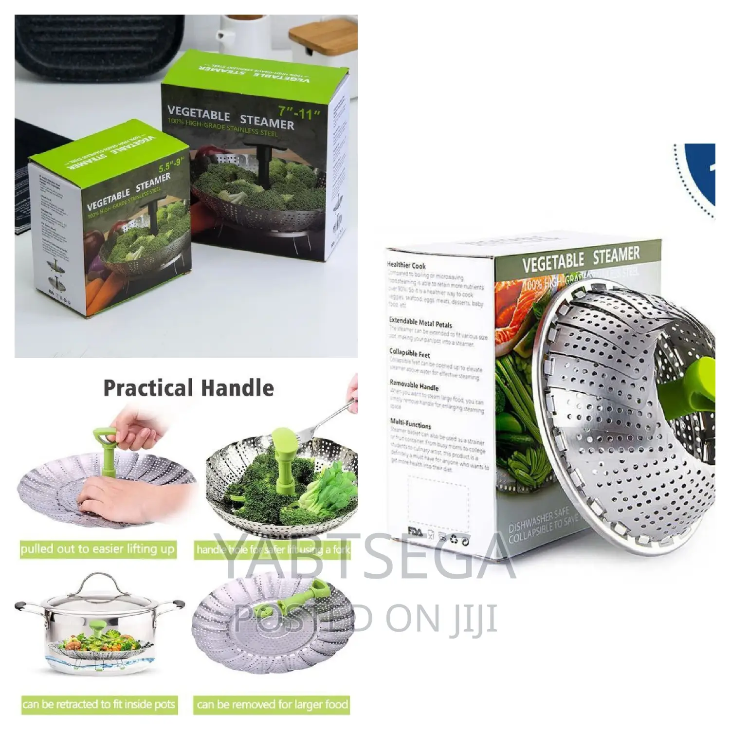 Vegetable Steamer Basket