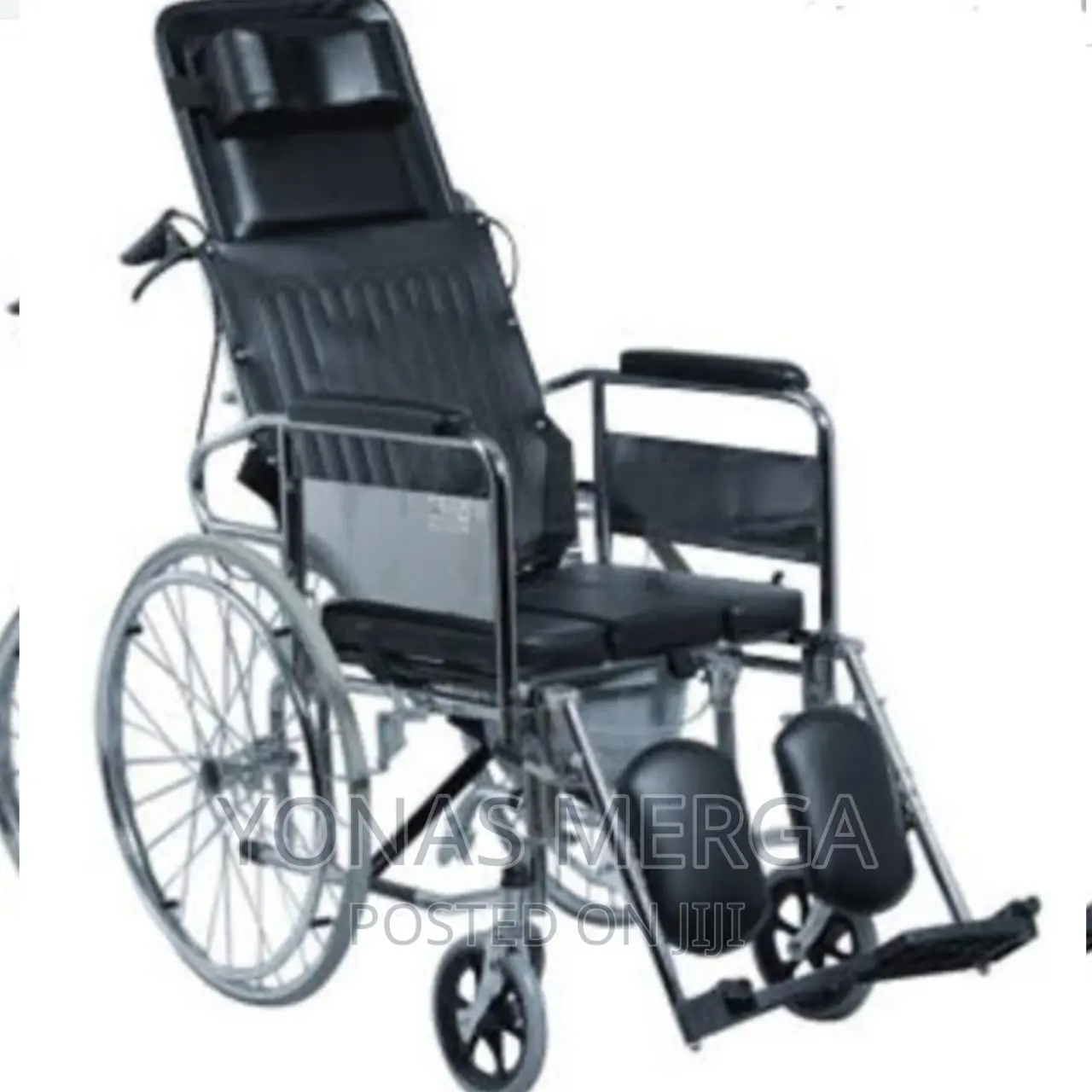 Wheelchair Removable Bowl Easy Clean Lid for Added Hygiene