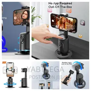 Photo - Auto Face Tracking Phone Selfie Stick Tripod