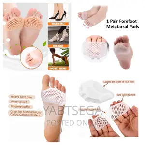 Silicone Forefoot Soft Pads for Pain