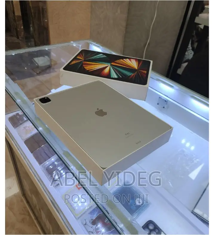 New Apple iPad Pro 256 GB Gray