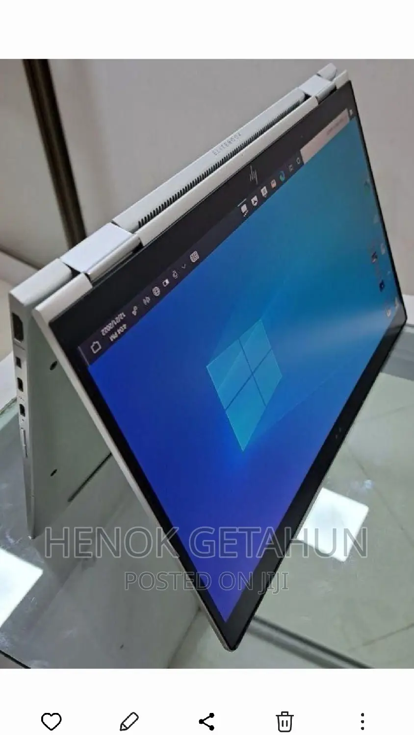 New Laptop HP EliteBook X360 1030 G3 16GB Intel Core I7 SSD 512GB