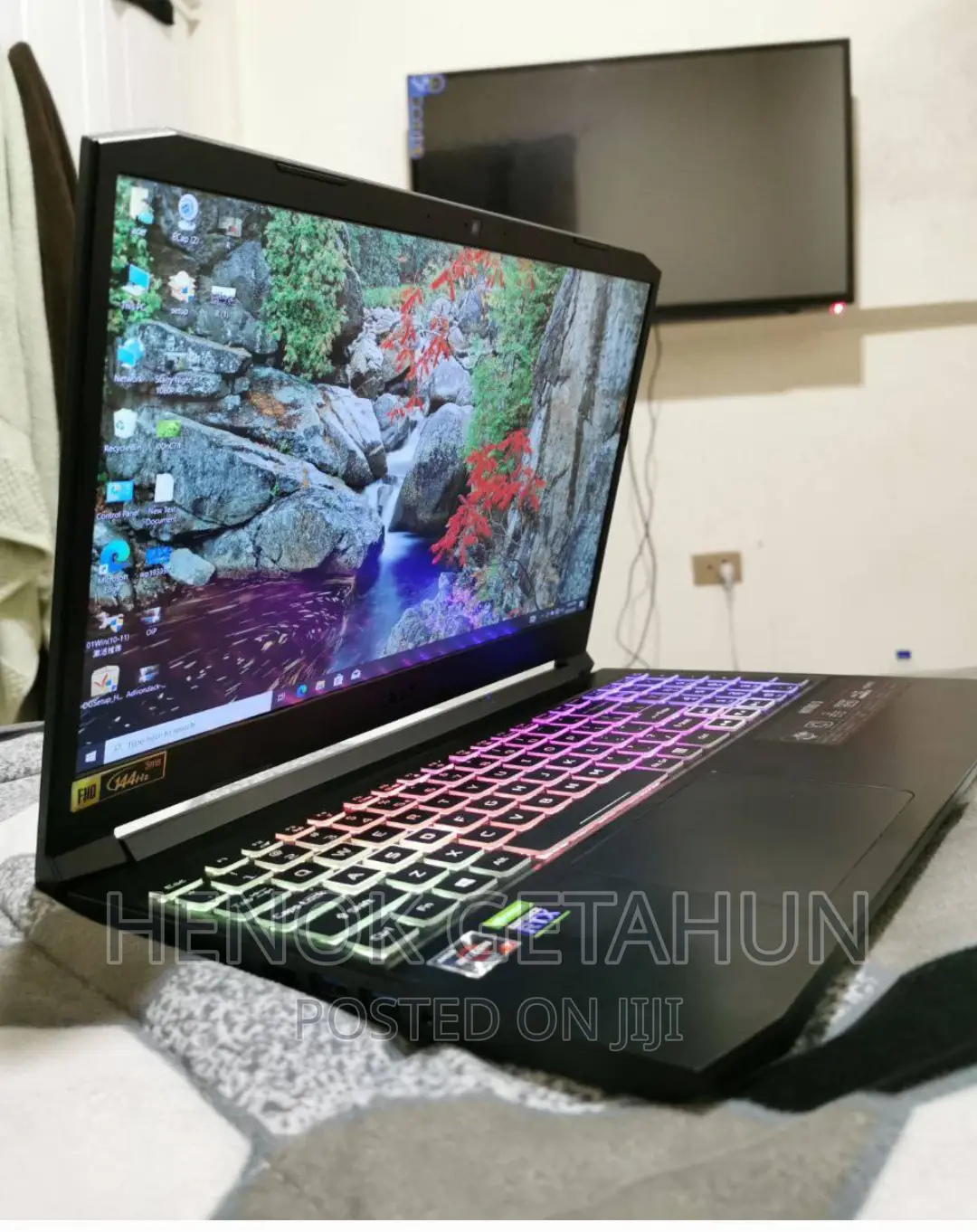 New Laptop Acer Nitro 5 16GB AMD Ryzen 7 SSD 512GB