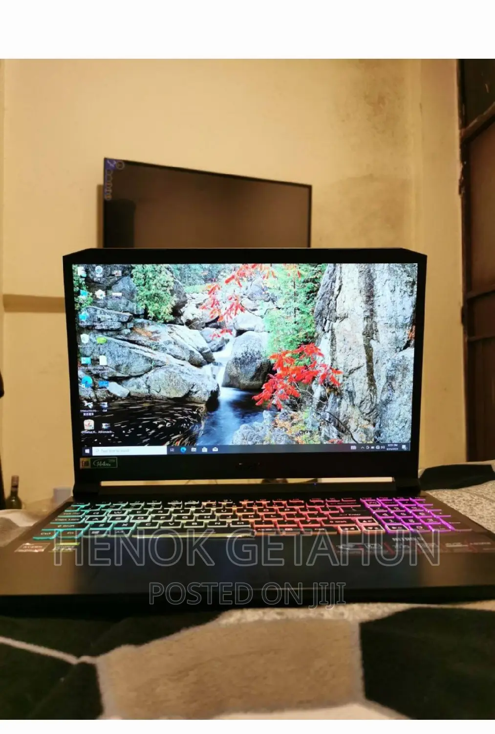 New Laptop Acer Nitro 5 16GB AMD Ryzen 7 SSD 512GB