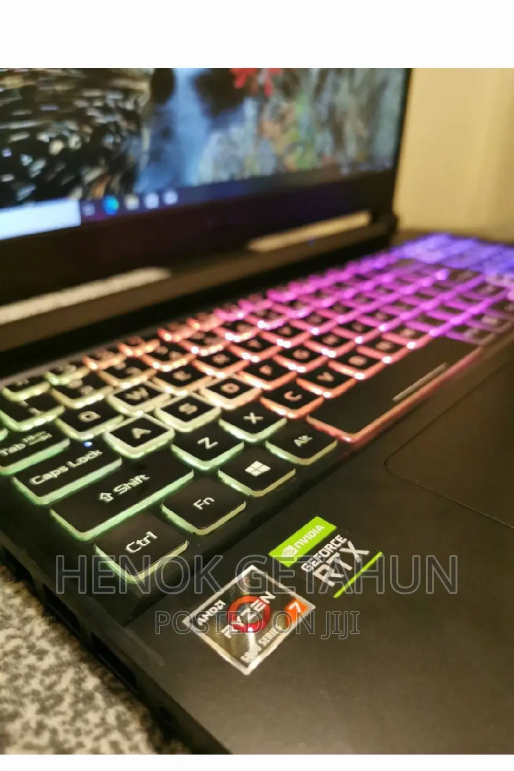 New Laptop Acer Nitro 5 16GB AMD Ryzen 7 SSD 512GB