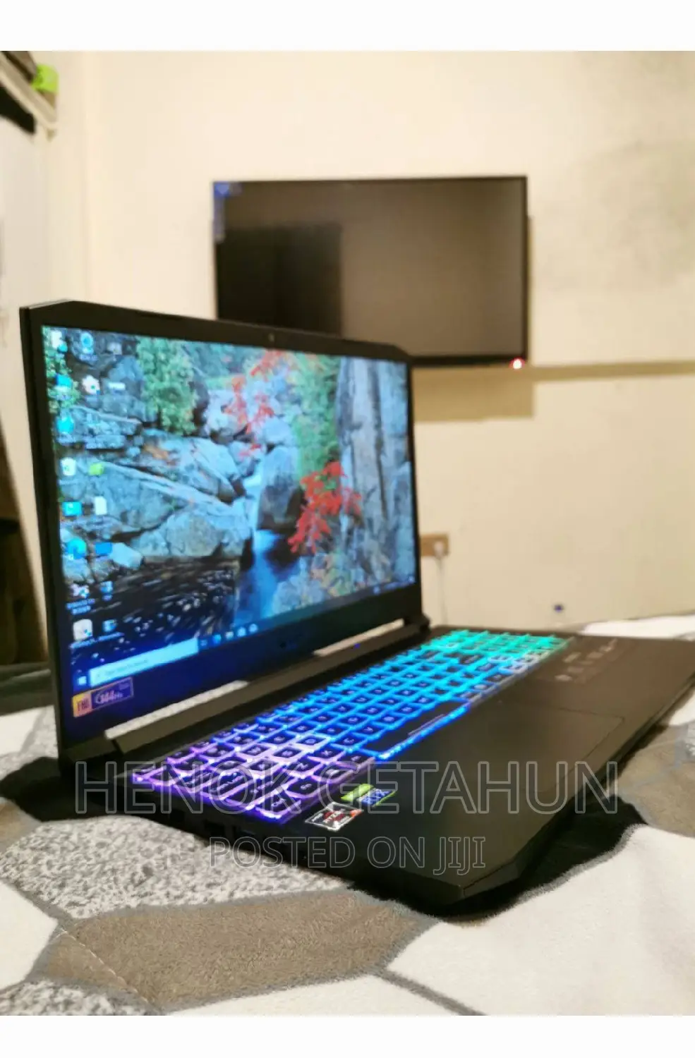 New Laptop Acer Nitro 5 16GB AMD Ryzen 7 SSD 512GB