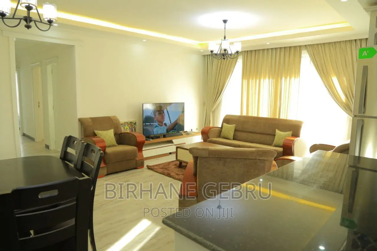 Furnished 3bdrm Penthouse in Real State, Bole for rent