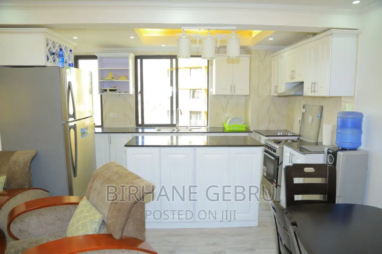 Furnished 3bdrm Penthouse in Real State, Bole for rent