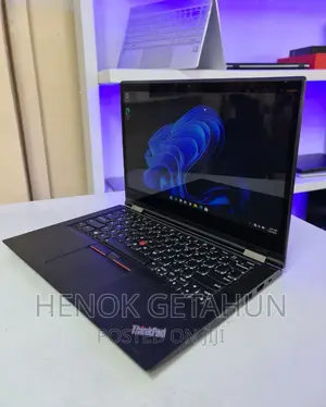 New Laptop Lenovo ThinkPad Yoga 370 16GB Intel Core i5 SSD 512GB