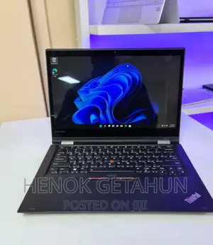 New Laptop Lenovo ThinkPad Yoga 370 16GB Intel Core i5 SSD 512GB