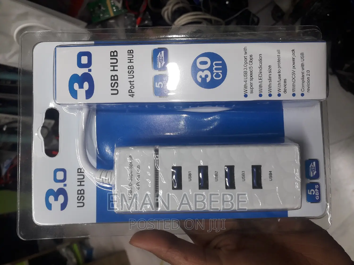 Usb Hub 4 Port