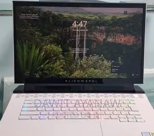 New Laptop Alienware Area-51m 16GB Intel Core I7 SSD 512GB